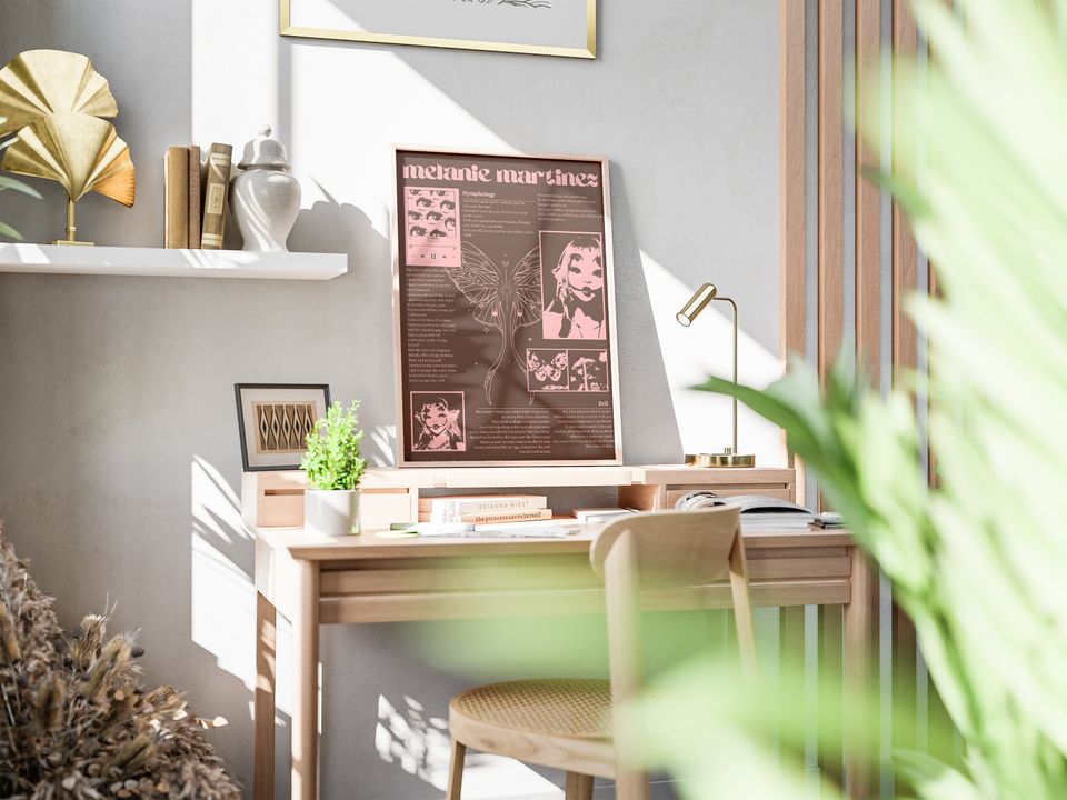 Melanie Martinez Poster Canvas Art | Art Poster | Crybaby Poster