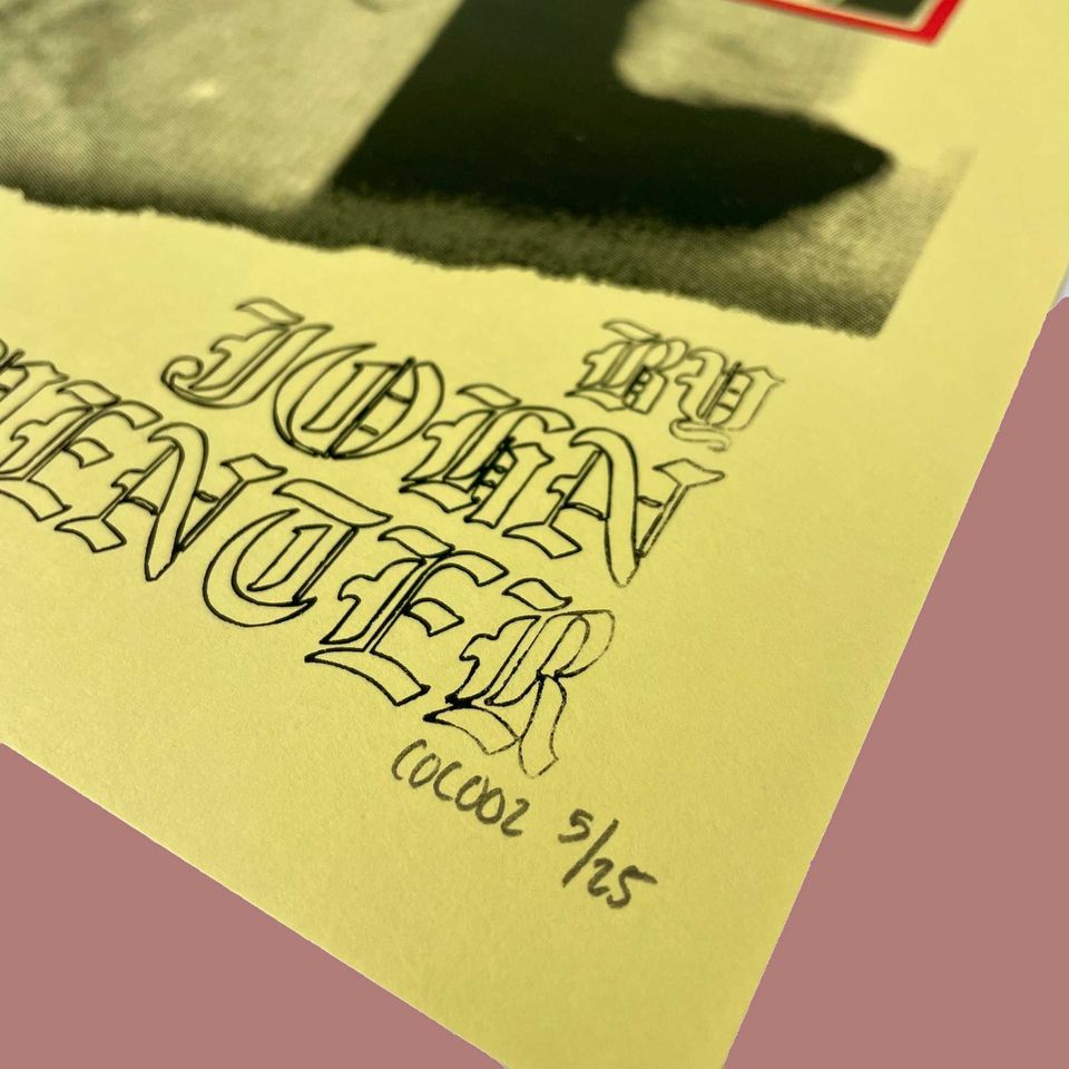 Halloween 1978 Hand Printed Poster