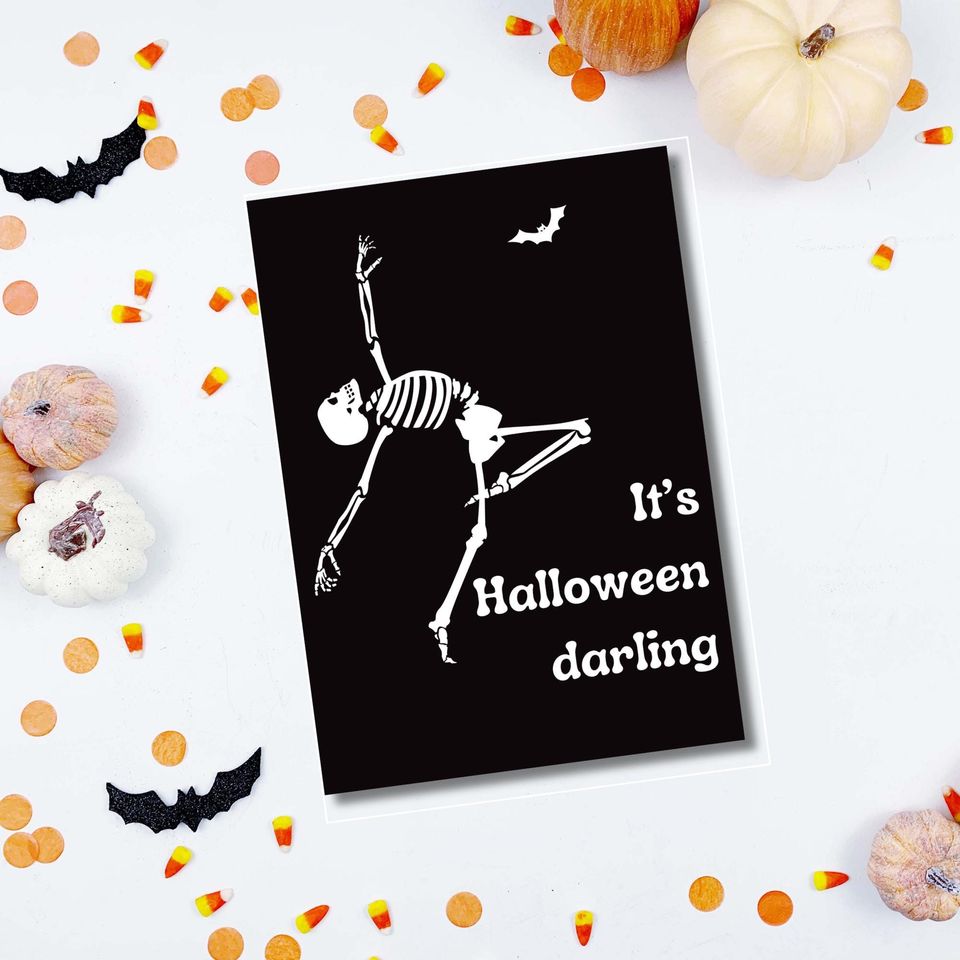 PRINTABLE Halloween Poster Print for Halloween Decor for Halloween