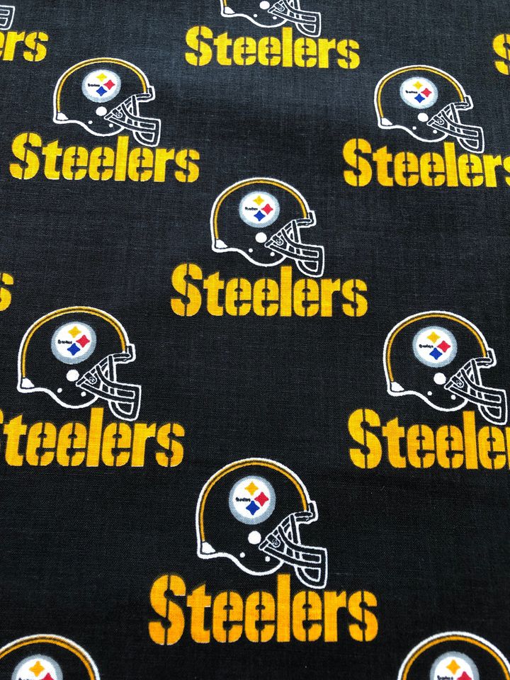 Pittsburgh Steeler throw pillow