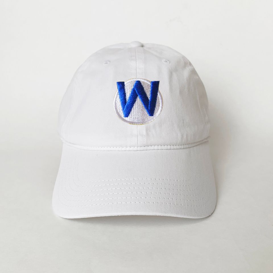 Wario W Embroidered Cap Mario Cap Halloween  Embroidered Hat