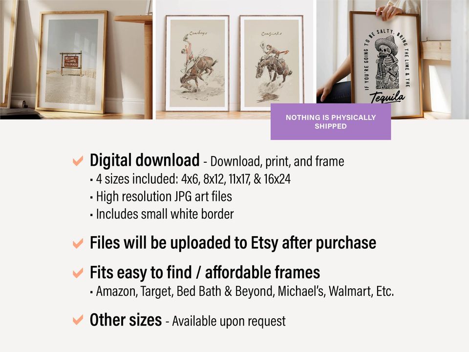 Halloween Party Print Kitchen Wall Art Halloween Party Decoration Halloween