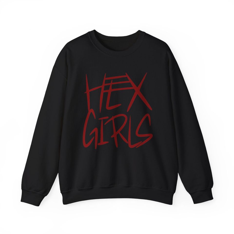 hex girls halloween sweatshirt | scooby doo halloween spooky | trendy aesthetic retro vintage sweatshirt |