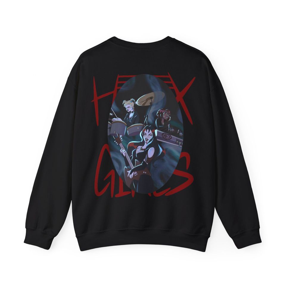 hex girls halloween sweatshirt | scooby doo halloween spooky | trendy aesthetic retro vintage sweatshirt |