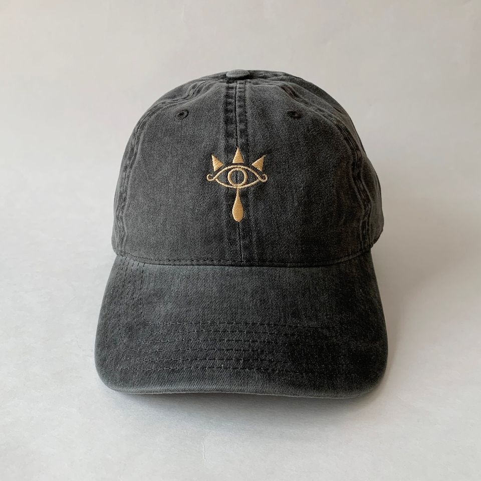 Zelda Sheikah Symbol Embroidered Cap Dad Cap Halloween