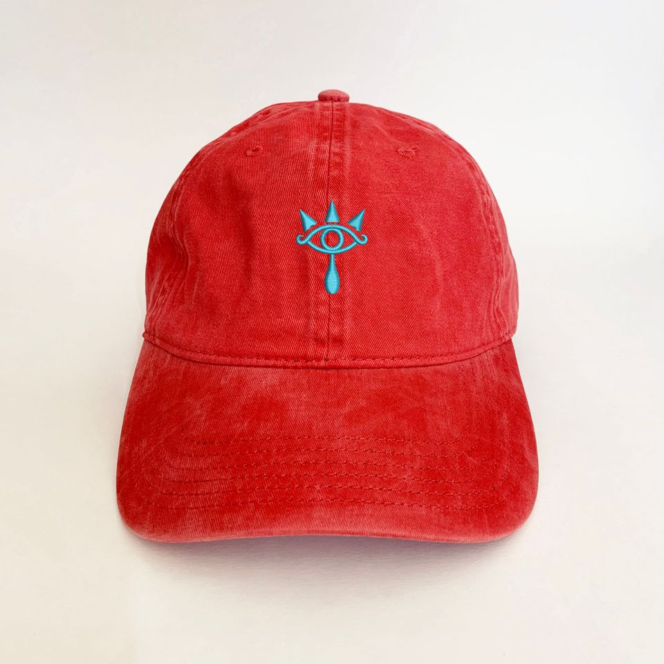 Zelda Sheikah Symbol Embroidered Cap Dad Cap Halloween