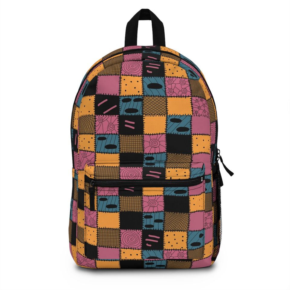 The Nightmare Before Christmas Sally Patches Backpack