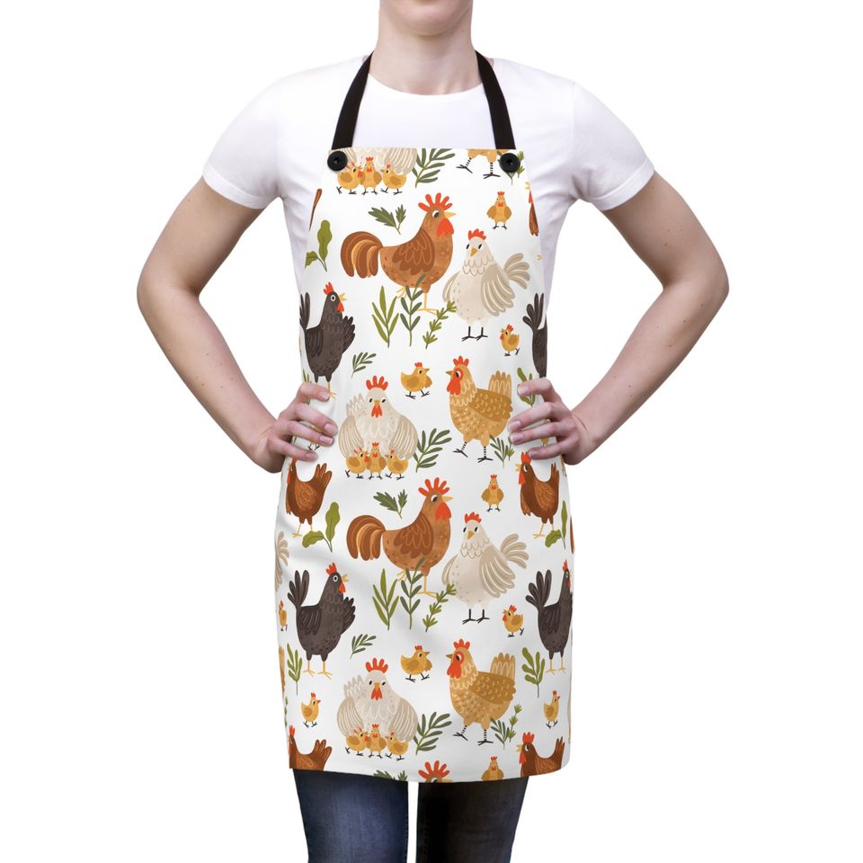 Chicken Art Apron (AOP)