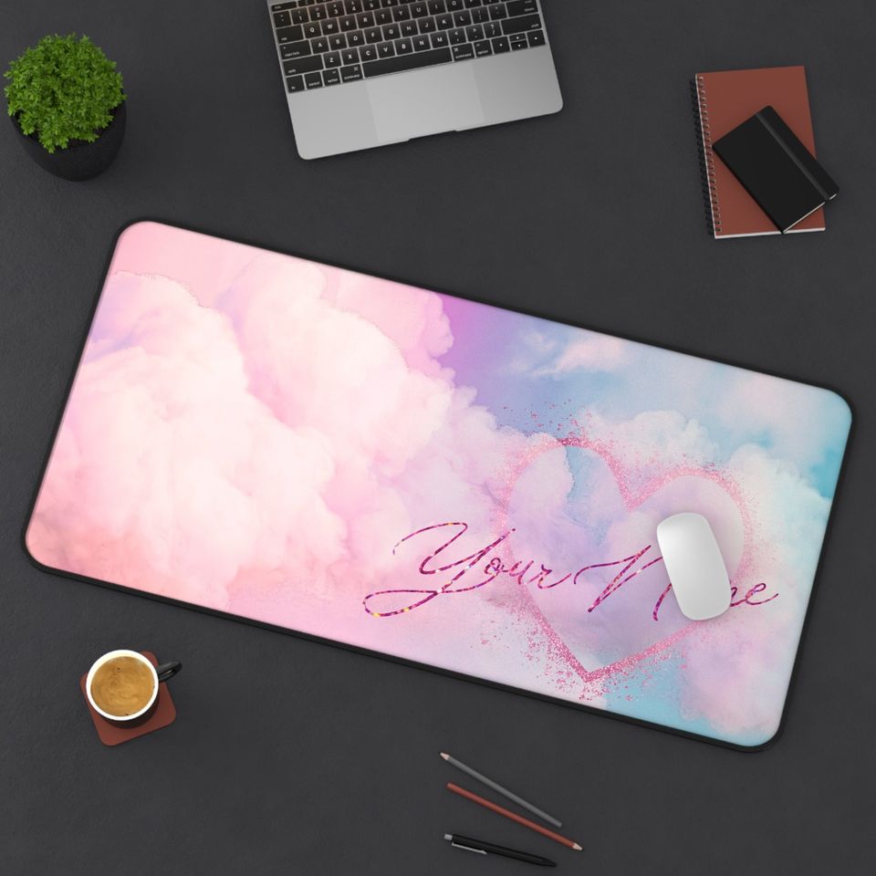 Personalizable Lover Era Desk Mat Mousepad Desk Pad Cute Desk Mat Gift Merch