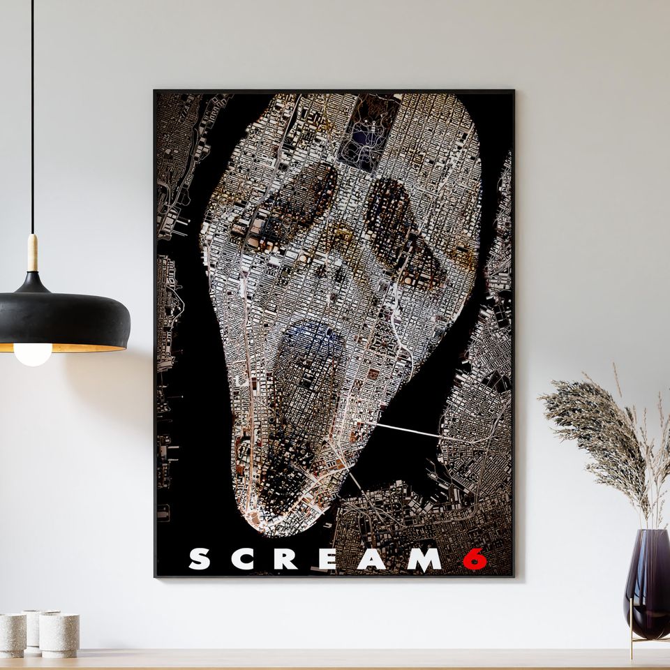 Scream Poster - Movie Print