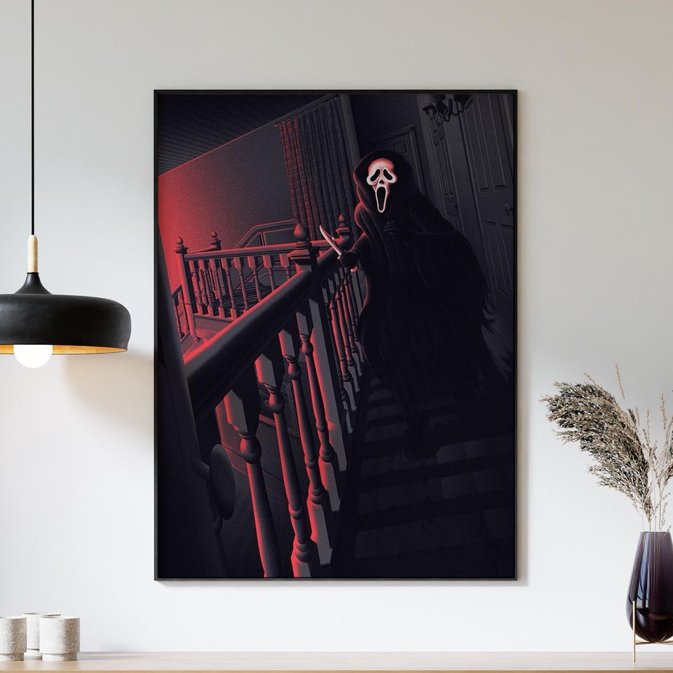 Scream Poster - Movie Print