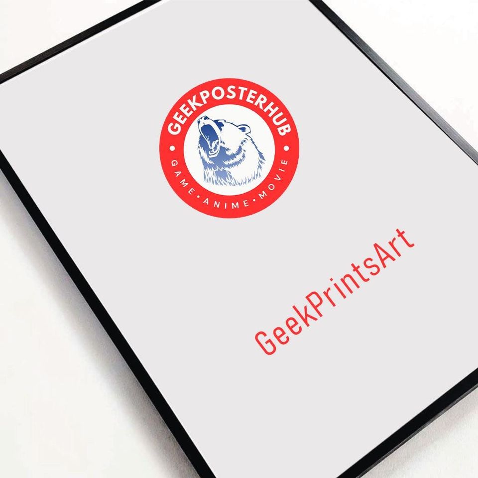 Scream Poster - Movie Print