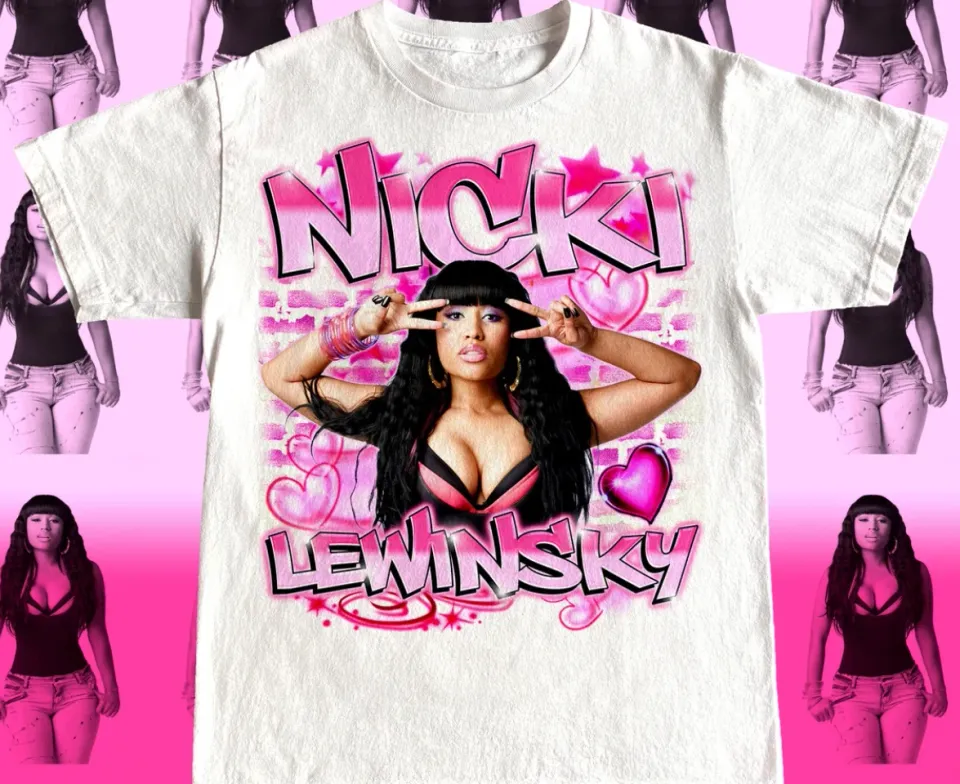 New! Nicki Minaj T-shirt Tee Men Women All Size