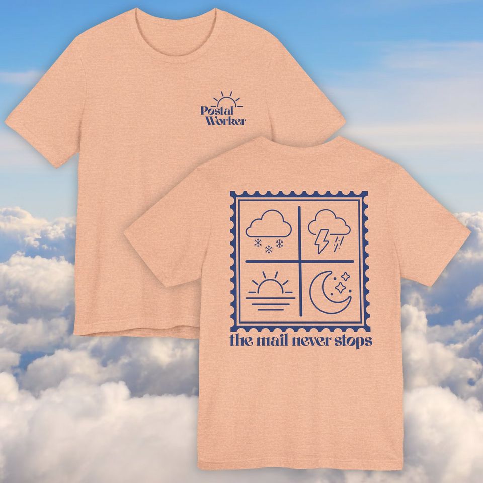 Sunny Stamp | Postal Service United SPS | Post Office | Postal Service Shirt | United SPS | Postal Service T-shirts