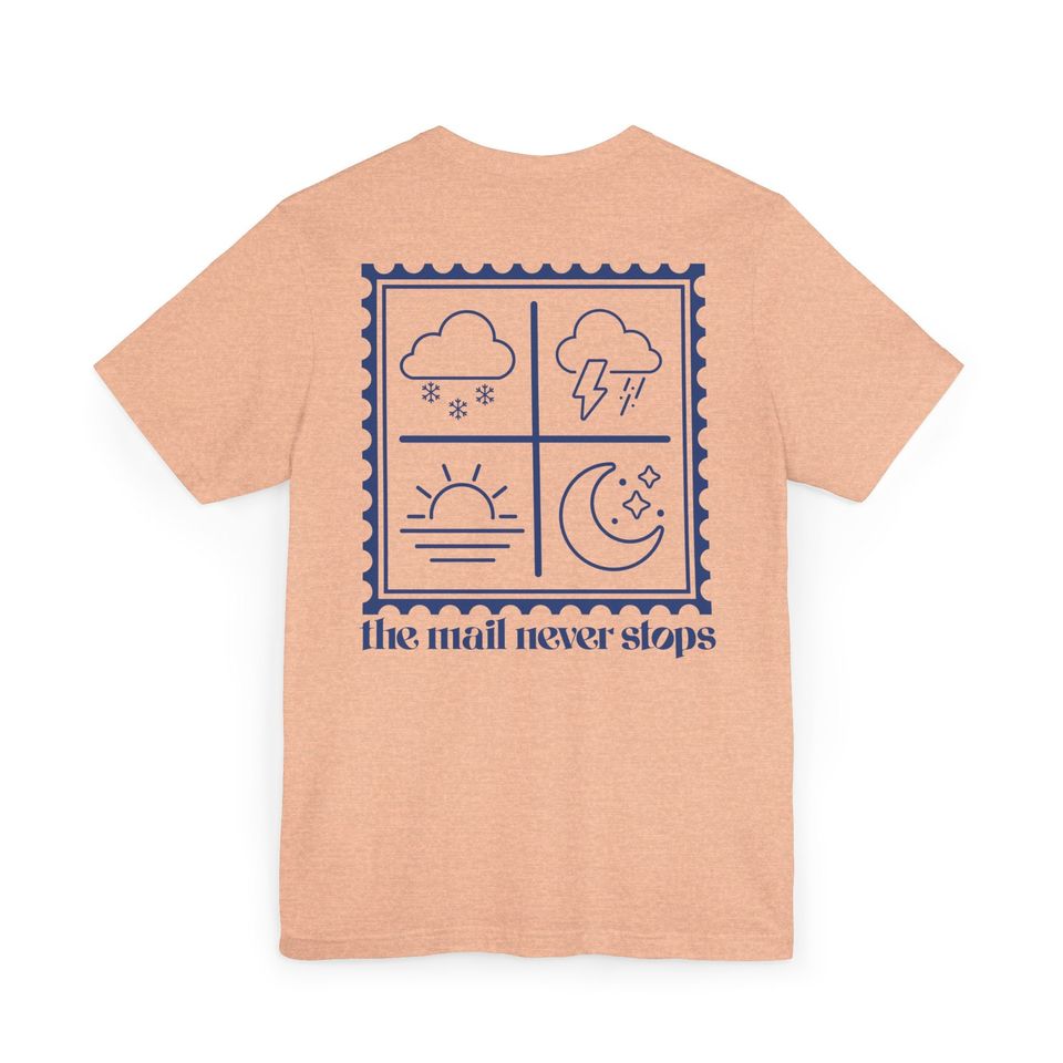 Sunny Stamp | Postal Service United SPS | Post Office | Postal Service Shirt | United SPS | Postal Service T-shirts