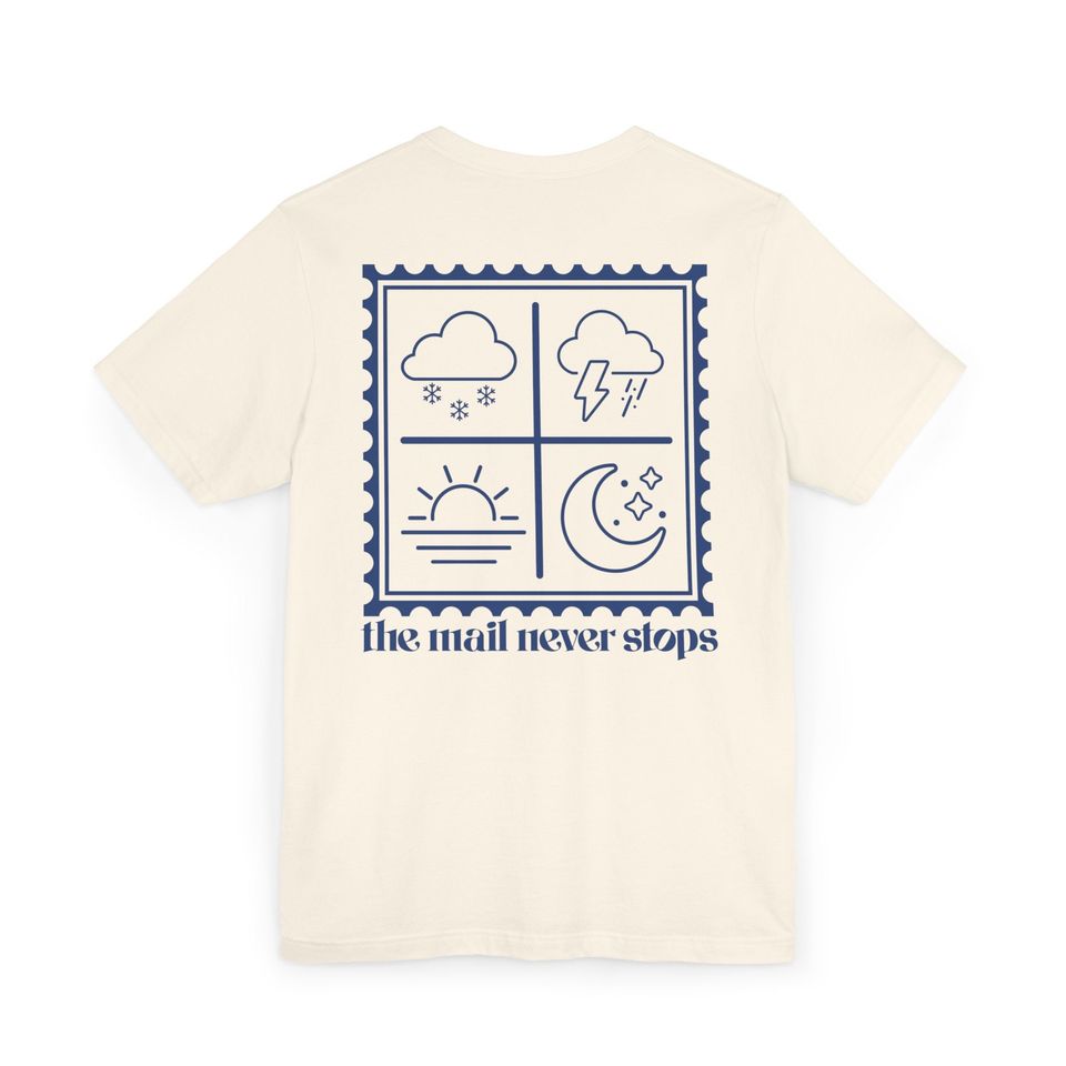Sunny Stamp | Postal Service United SPS | Post Office | Postal Service Shirt | United SPS | Postal Service T-shirts