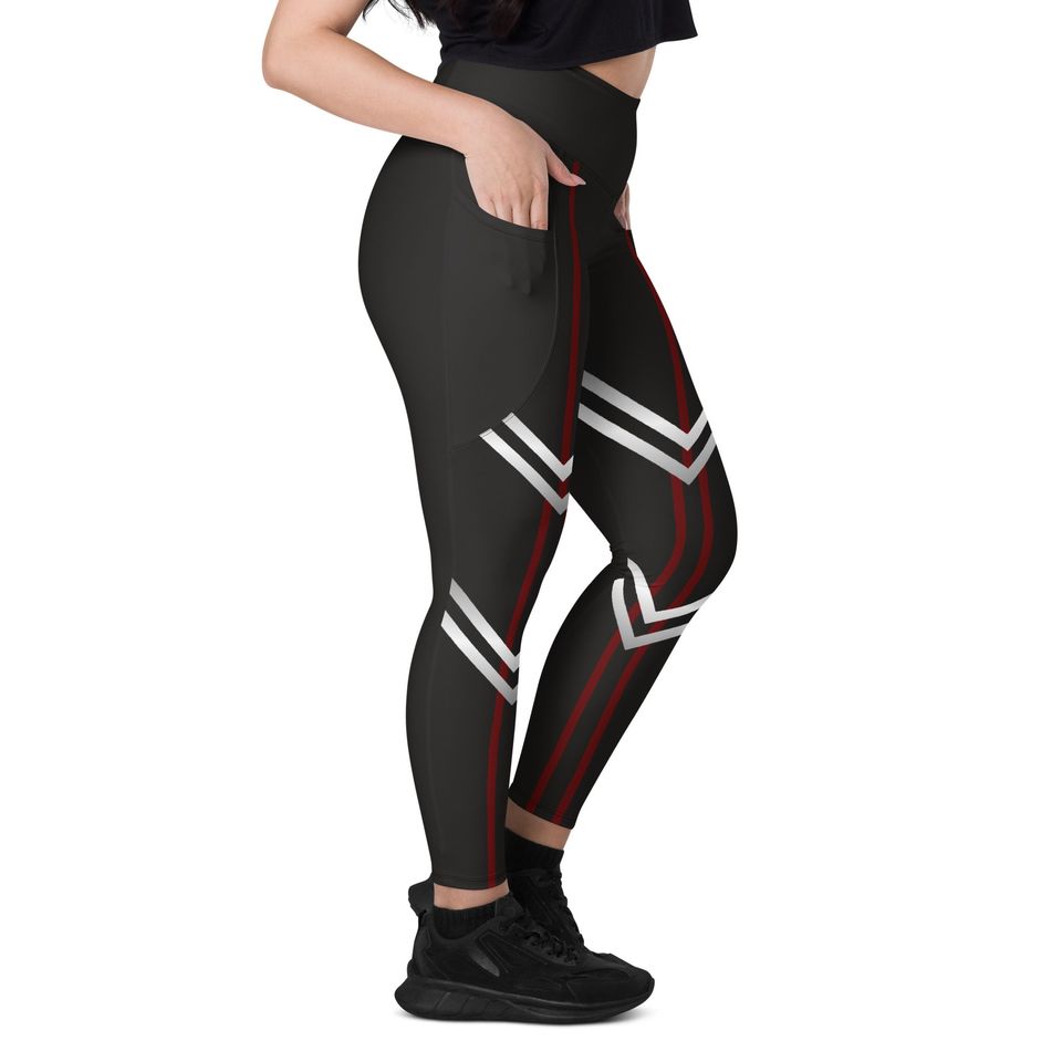 Scarlet Enchantress Leggings with pockets