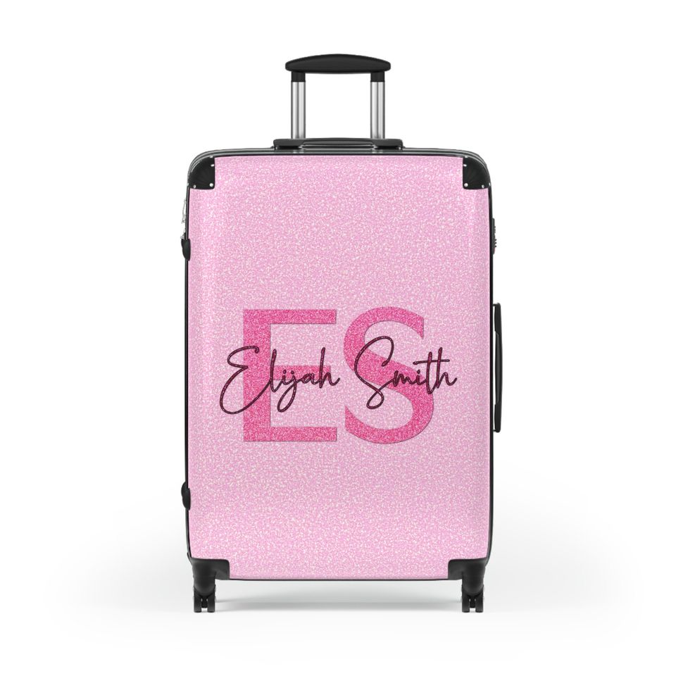 Custom Barbie Suitcase, Custom Barbie Luggage, Travel Bag