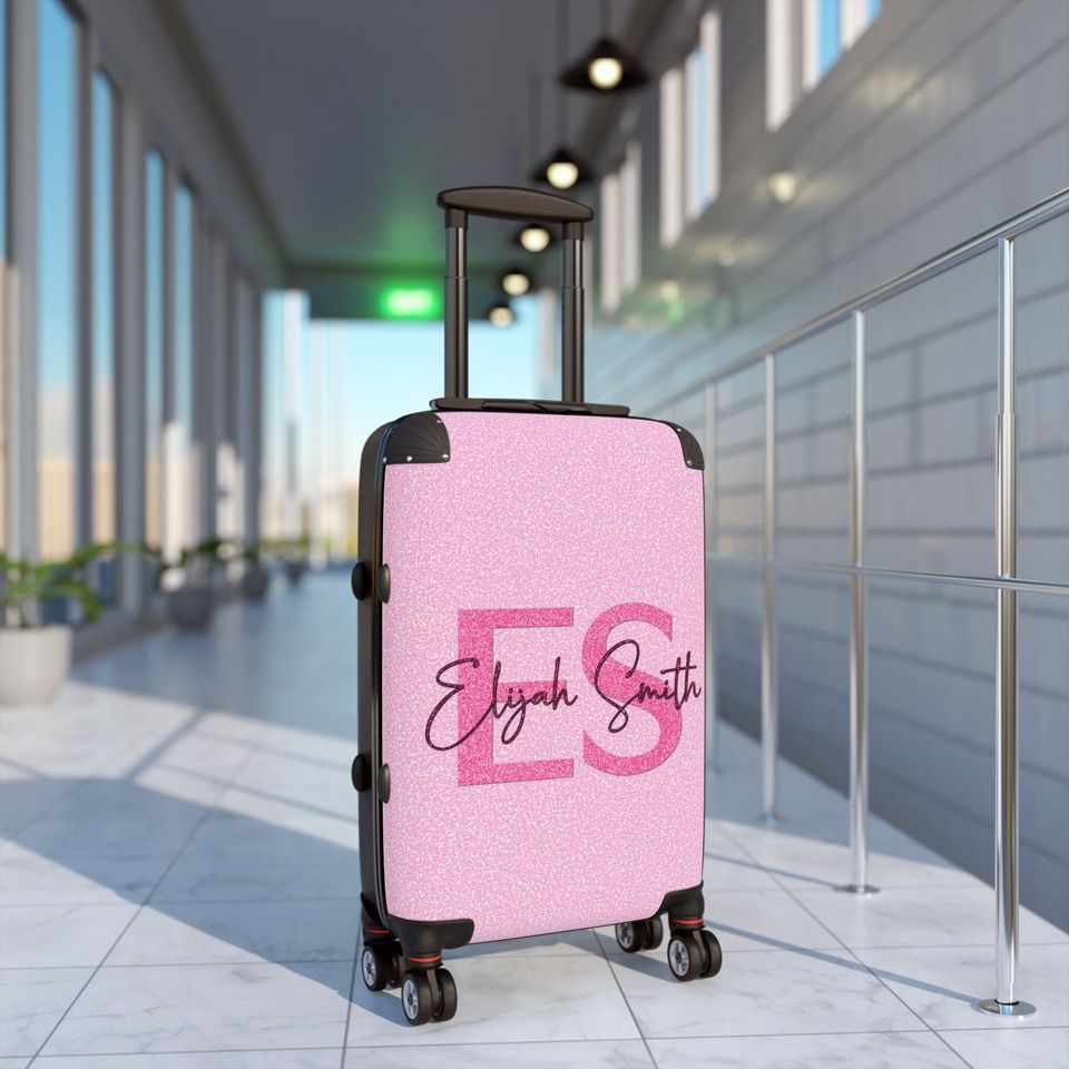 Custom Barbie Suitcase, Custom Barbie Luggage, Travel Bag