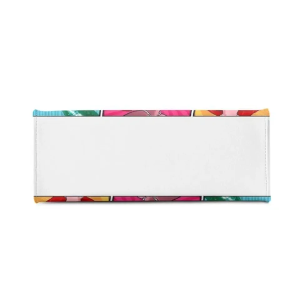 Personalized The Little Mermaid Luxury Women PU Leather Handbag, Disney gift,