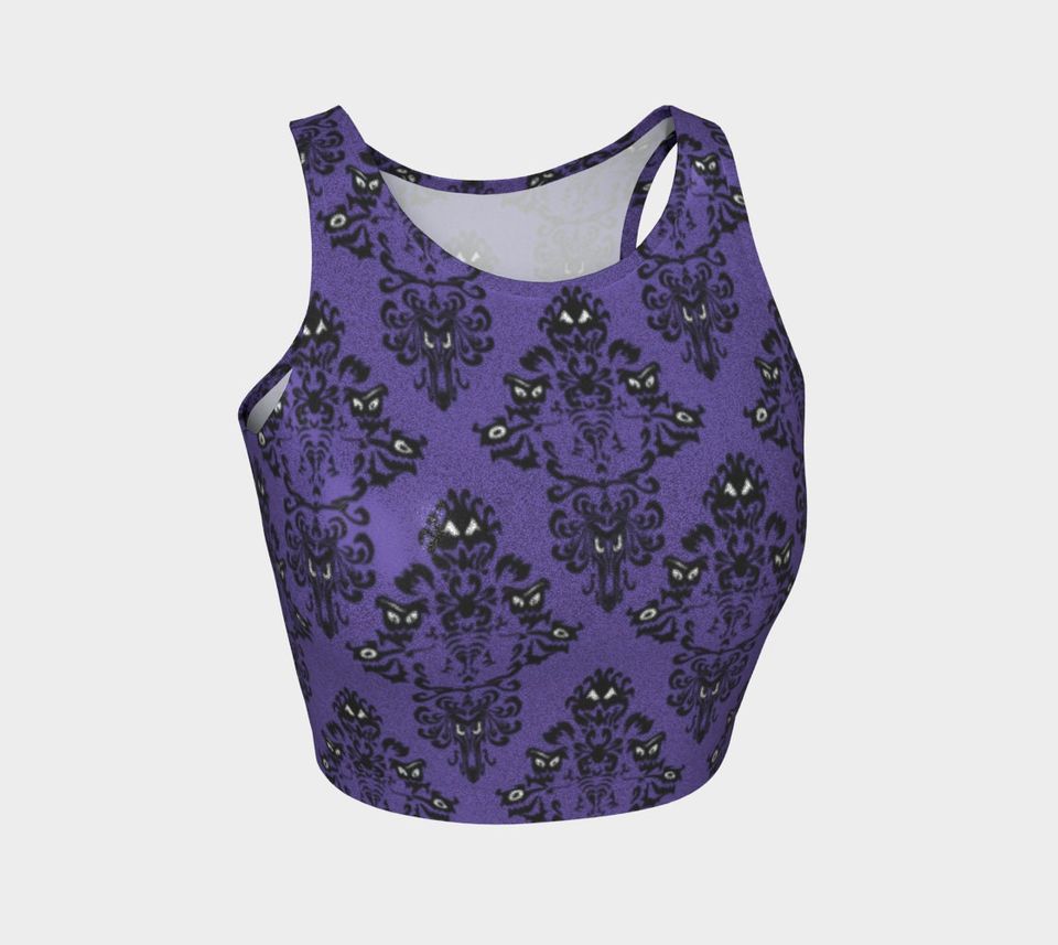 Glitter! Haunted Mansion Glitter Tank