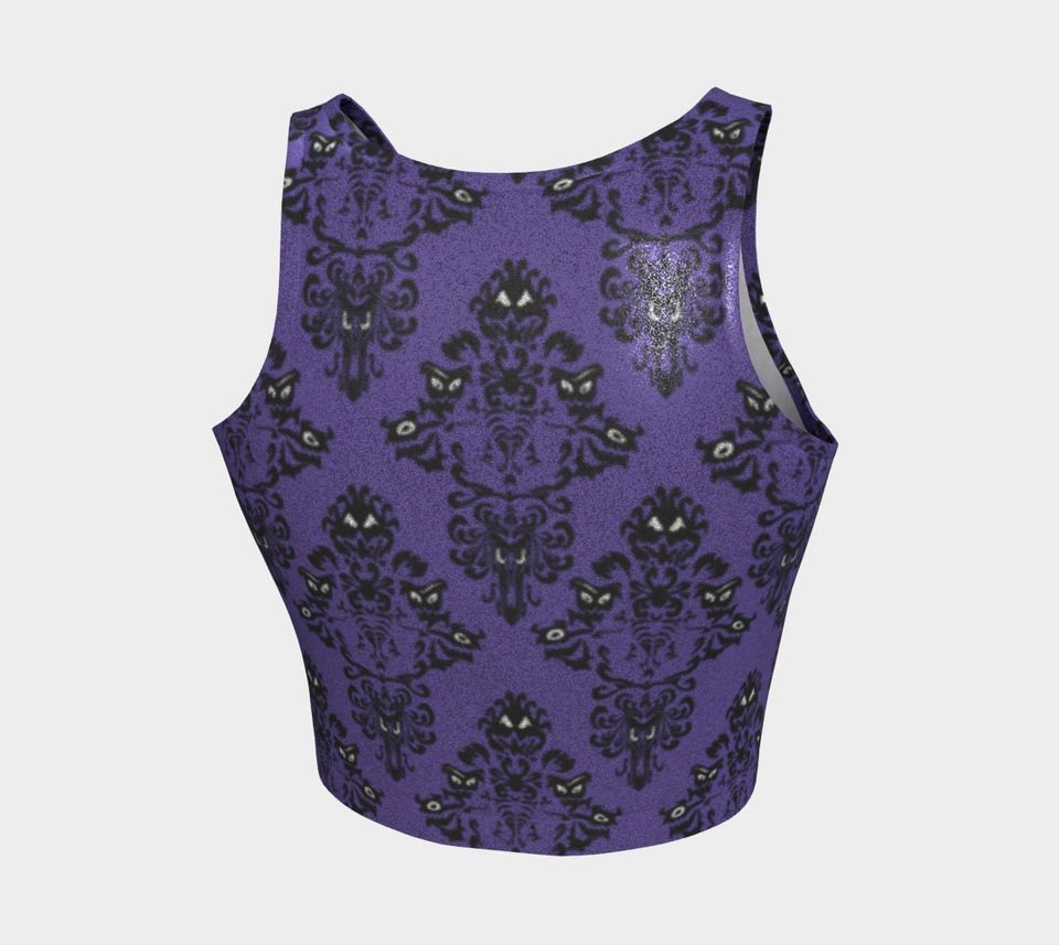 Glitter! Haunted Mansion Glitter Tank