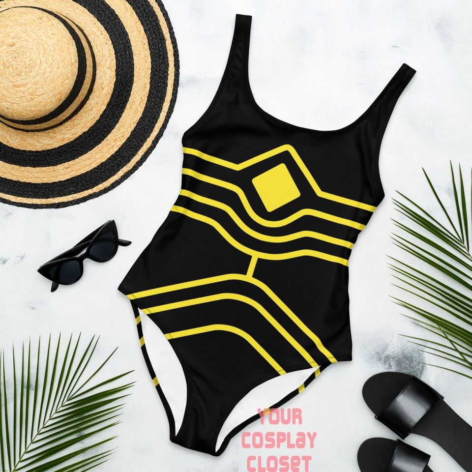 Wing Hero Cosplay One-Piece Swimsuit