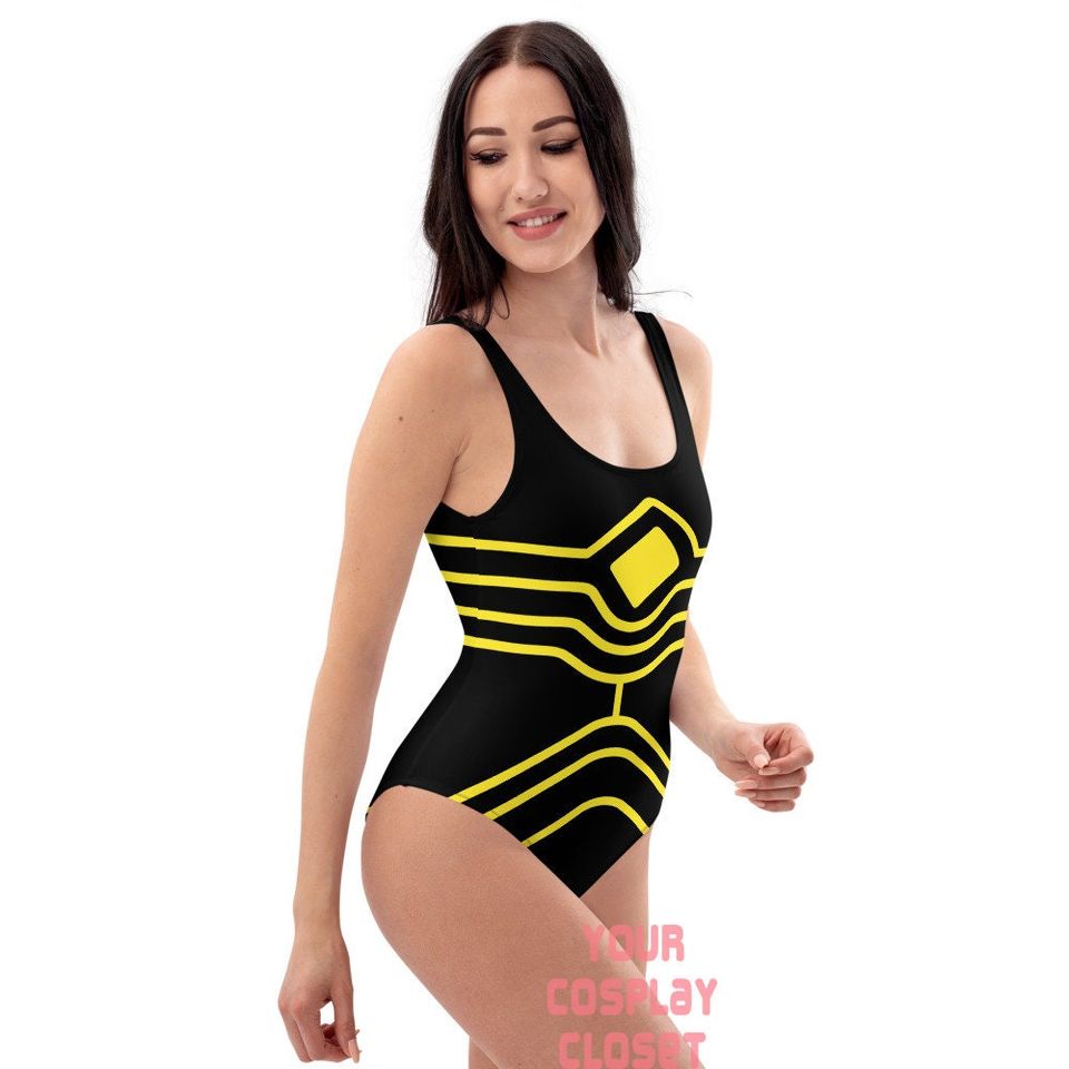 Wing Hero Cosplay One-Piece Swimsuit