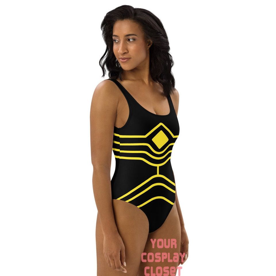 Wing Hero Cosplay One-Piece Swimsuit
