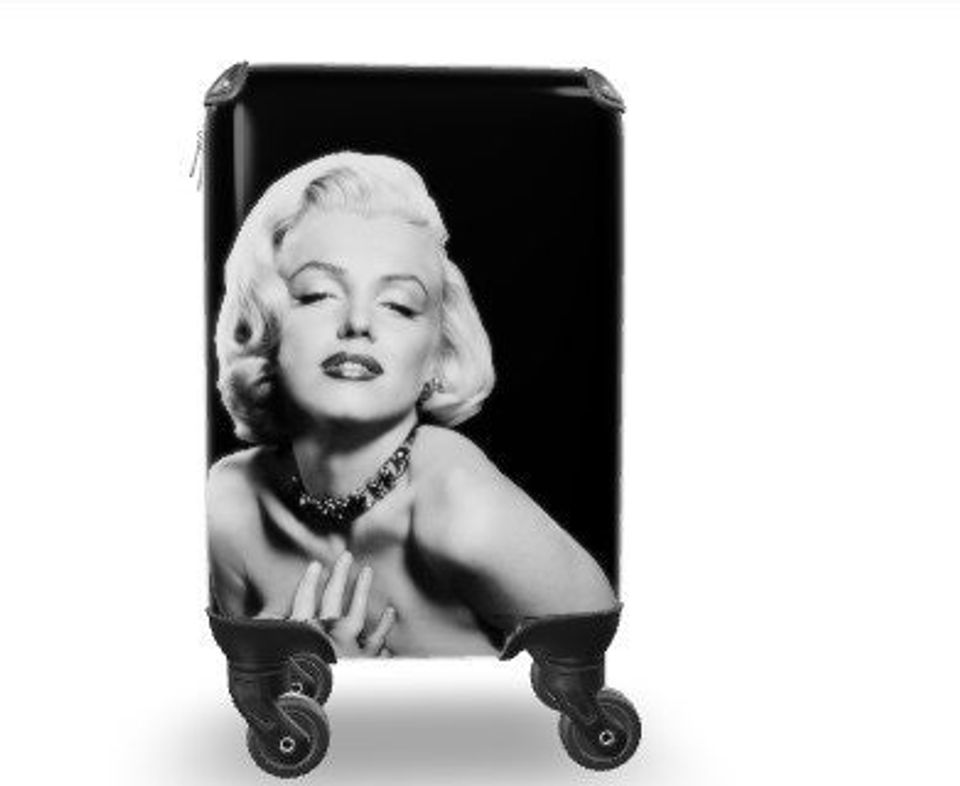 Marilyn Monroe Luggage Suitcase Travelling Gifts