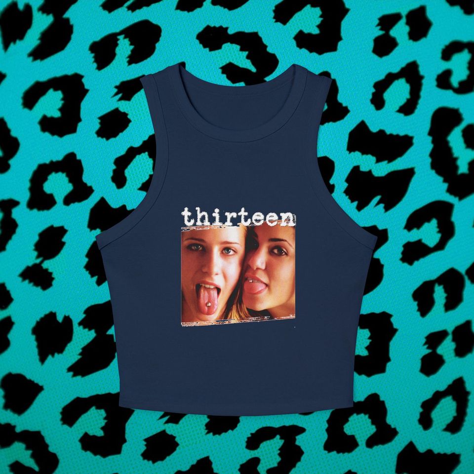 Crop Tank Top - Thirteen - cult classic - Evan Rachel Wood - Nikki Reed