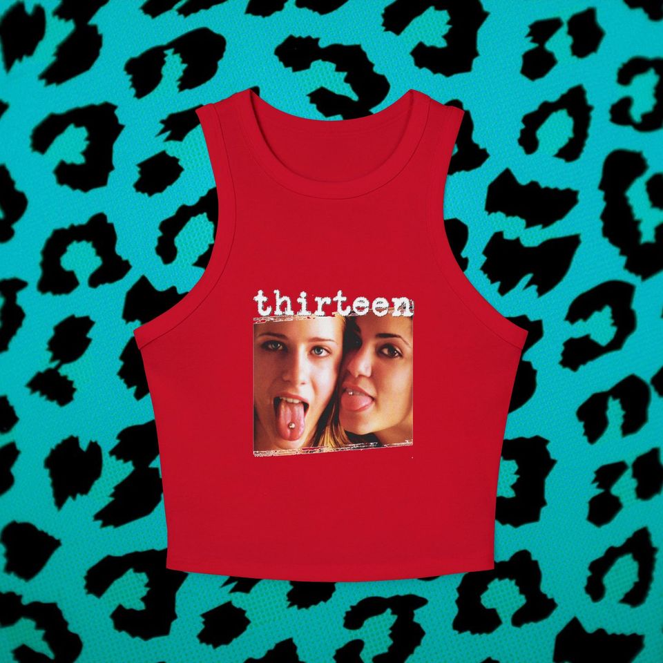 Crop Tank Top - Thirteen - cult classic - Evan Rachel Wood - Nikki Reed