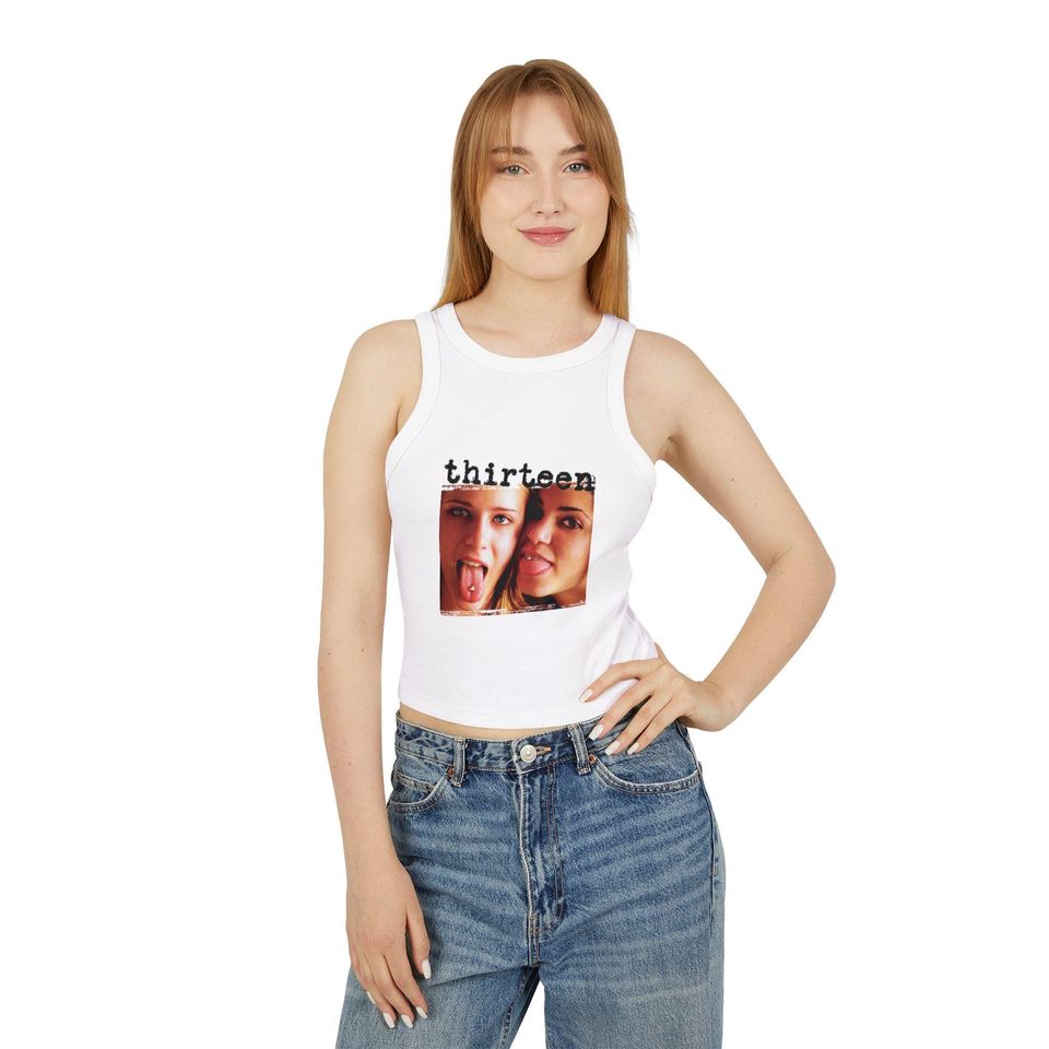 Crop Tank Top - Thirteen - cult classic - Evan Rachel Wood - Nikki Reed