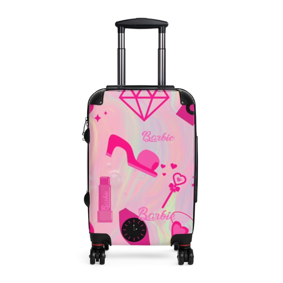 That Girl Barbie Suitcase
