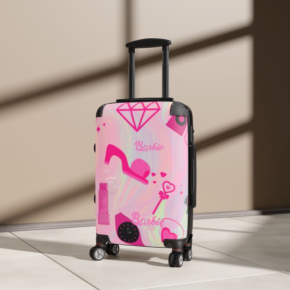 That Girl Barbie Suitcase