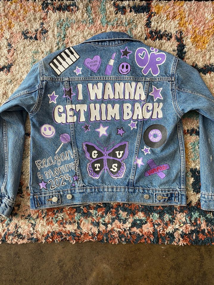 Olivia Rodrigo Denim Jacket