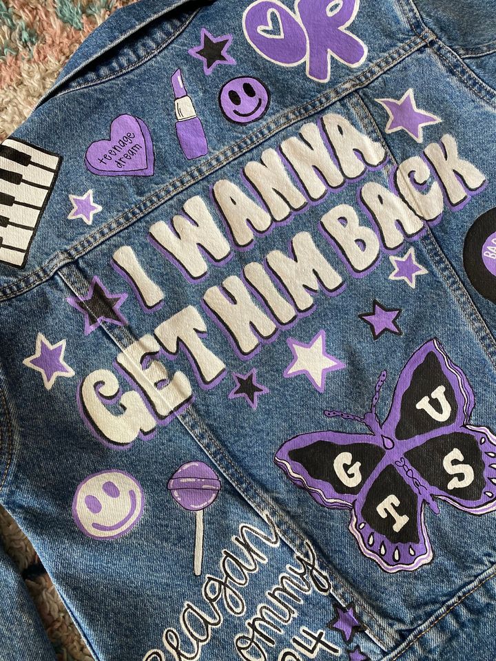 Olivia Rodrigo Denim Jacket