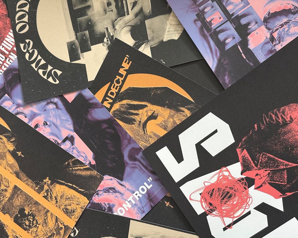 Being Funny in a Foreign Language by The 1975 Poster Print