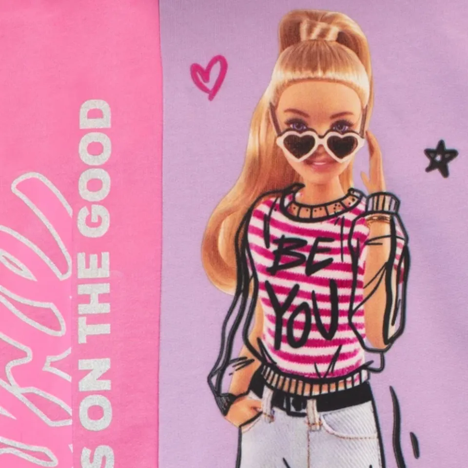 Girls Barbie Blanket Hoodie