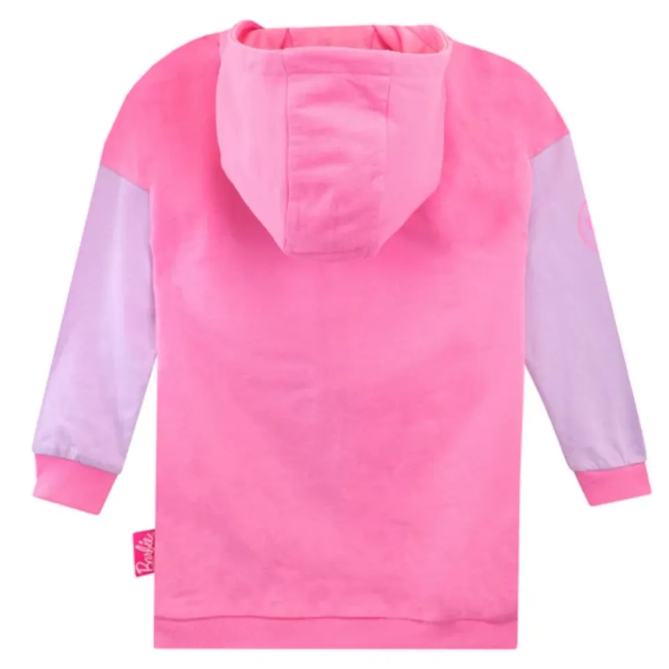 Girls Barbie Blanket Hoodie