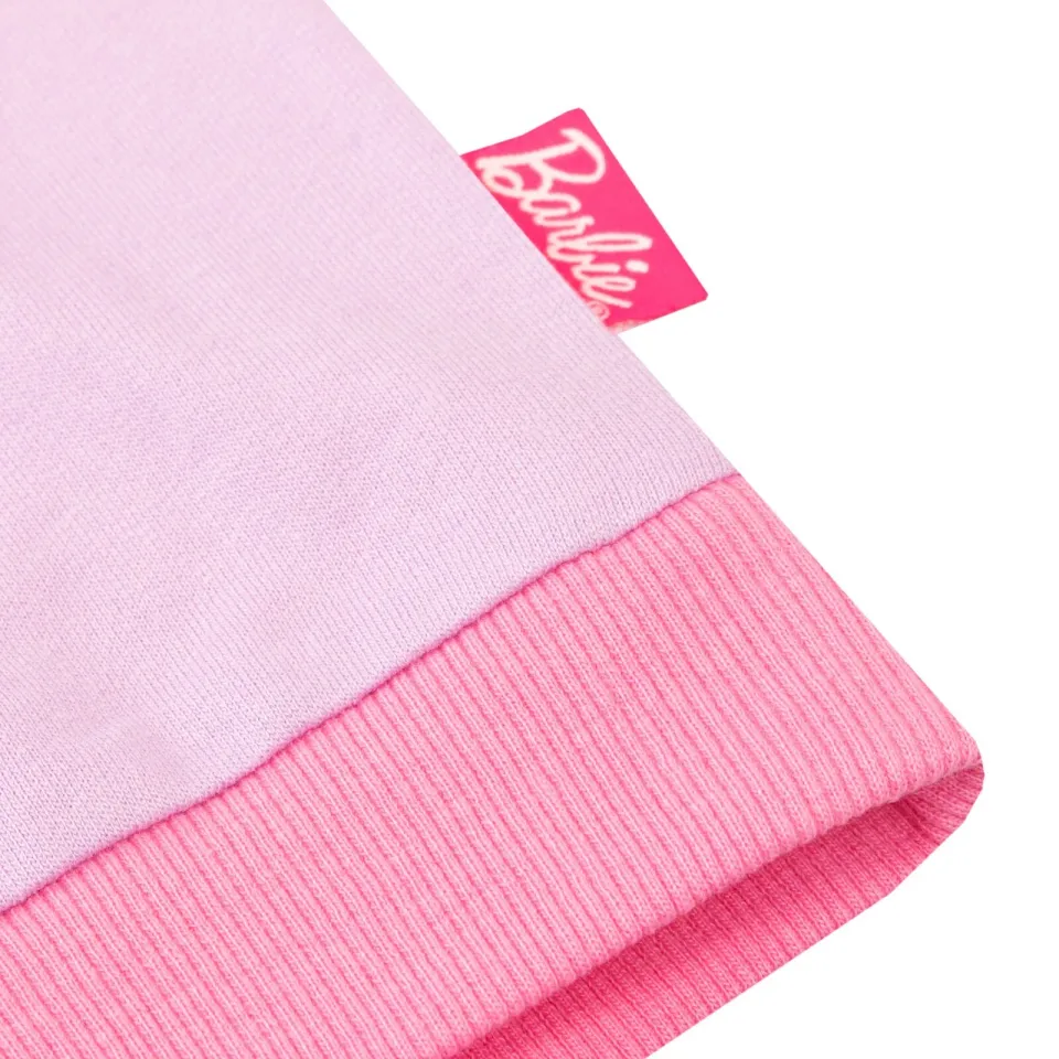 Girls Barbie Blanket Hoodie