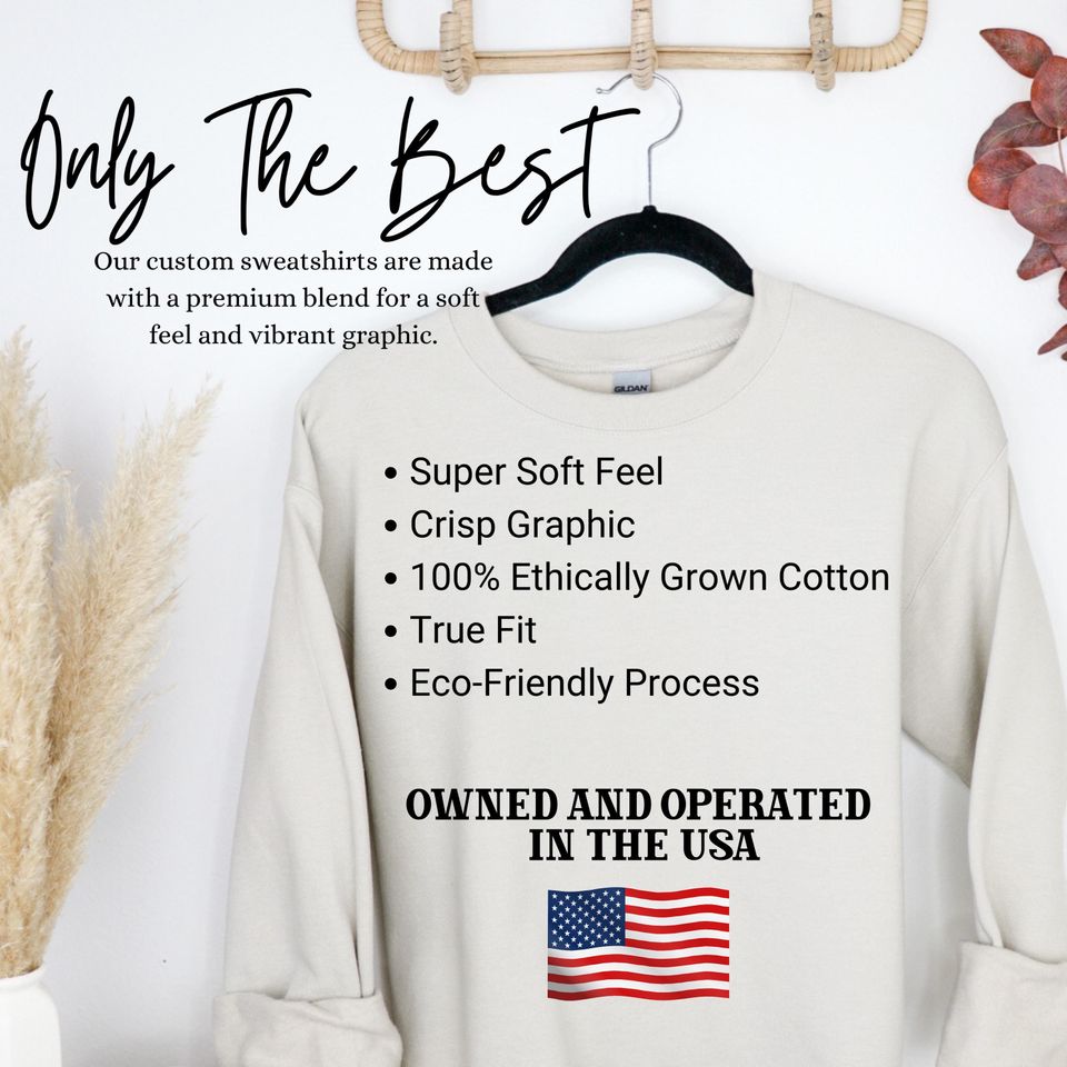 Halloween Lover Back and Front Sweatshirt Funny Skeleton Crewneck Sweater