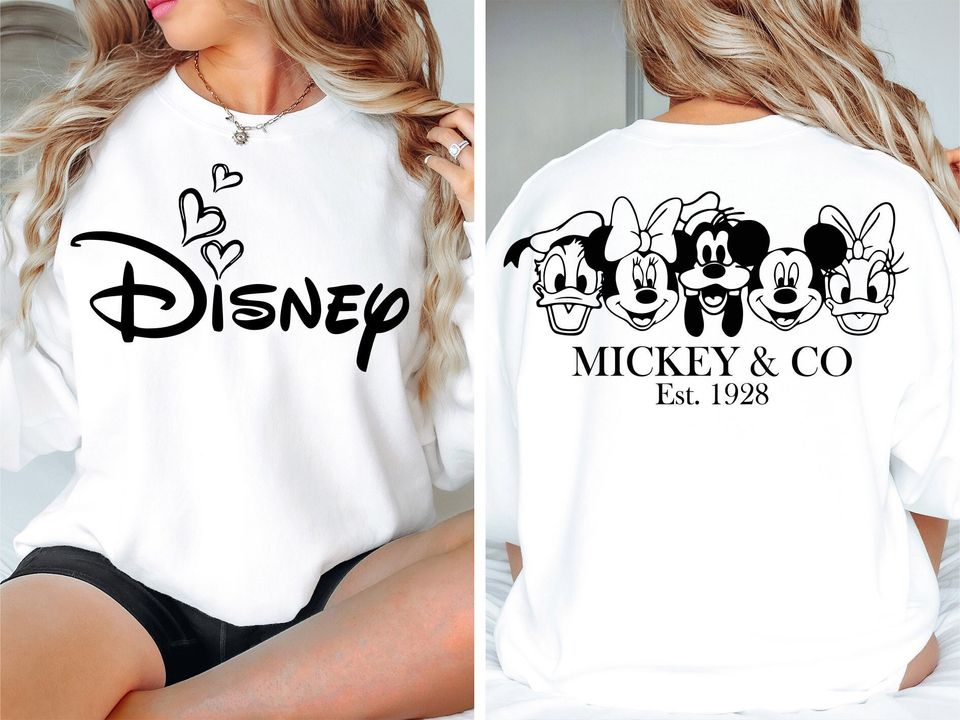 Mouse and Friends Sweatshirt