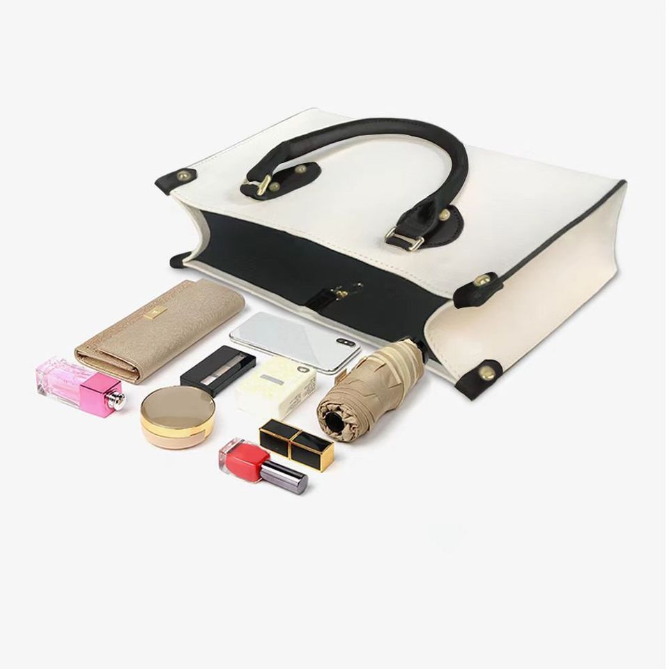 Nightmare Before Christmas Artificial Leather Handbag Bag