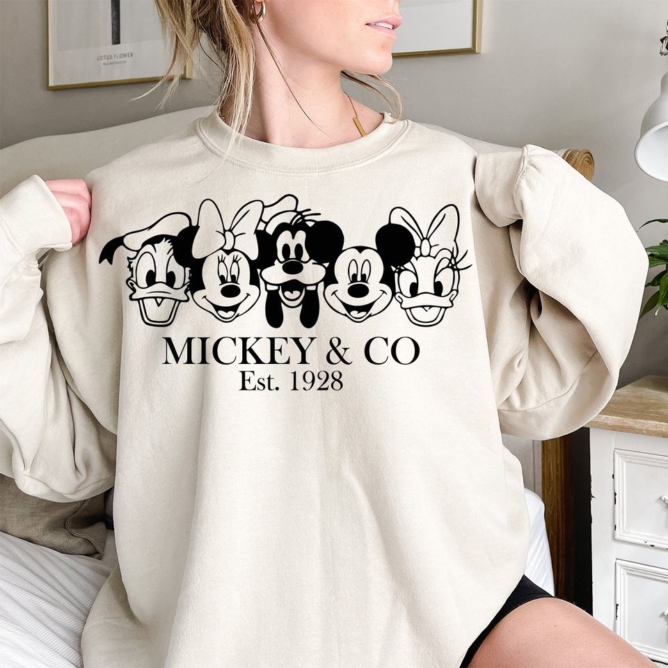 Mouse and Friends Sweatshirt