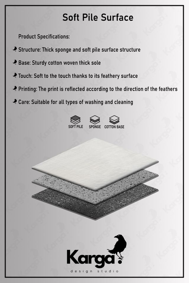 Evil Goat Round Rug, Magic Circle Mat, Satan Ritual Carpet, Witchy Gothic Decor, Star of David Pentacle Rug, Black and White Rug, Devil Rug