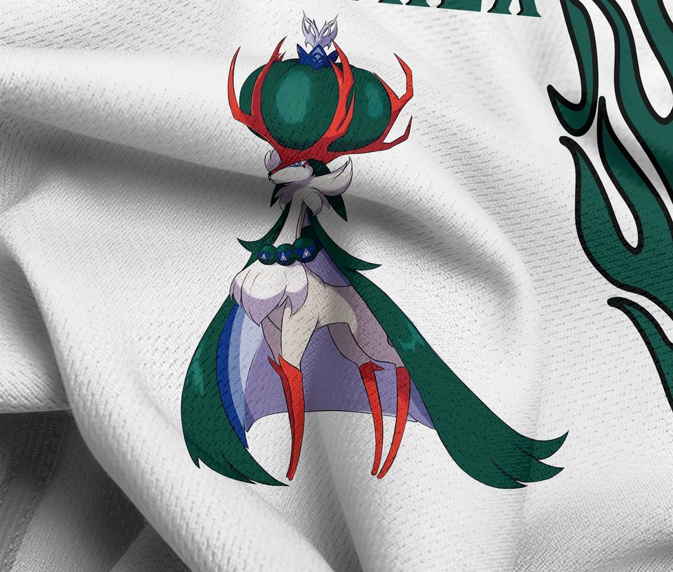 Calyrex Baseball Jersey Shirt Japanese Anime Jersey Shirt Gift