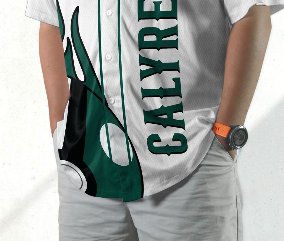 Calyrex Baseball Jersey Shirt Japanese Anime Jersey Shirt Gift