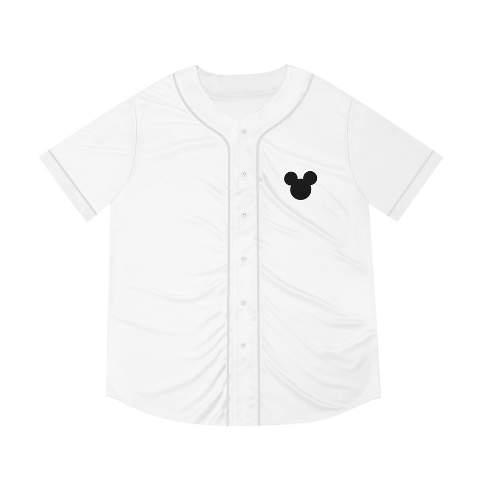 Mickey Mouse Baseball Jersey
