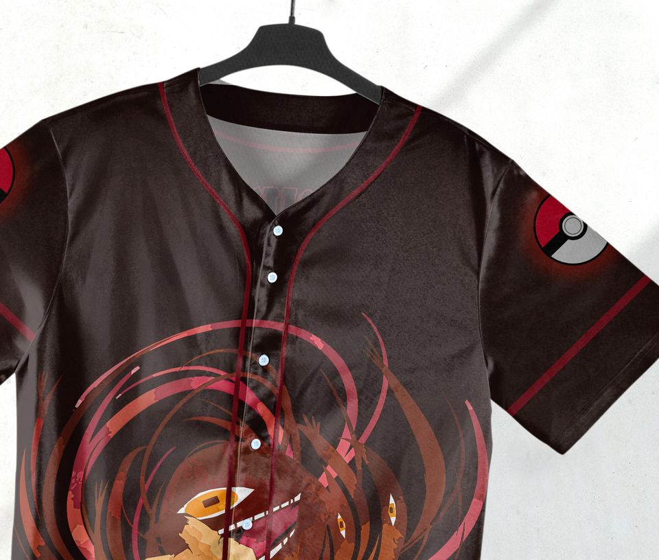 Mimikyu Baseball Jersey Shirt Mimikyu Jersey Gift